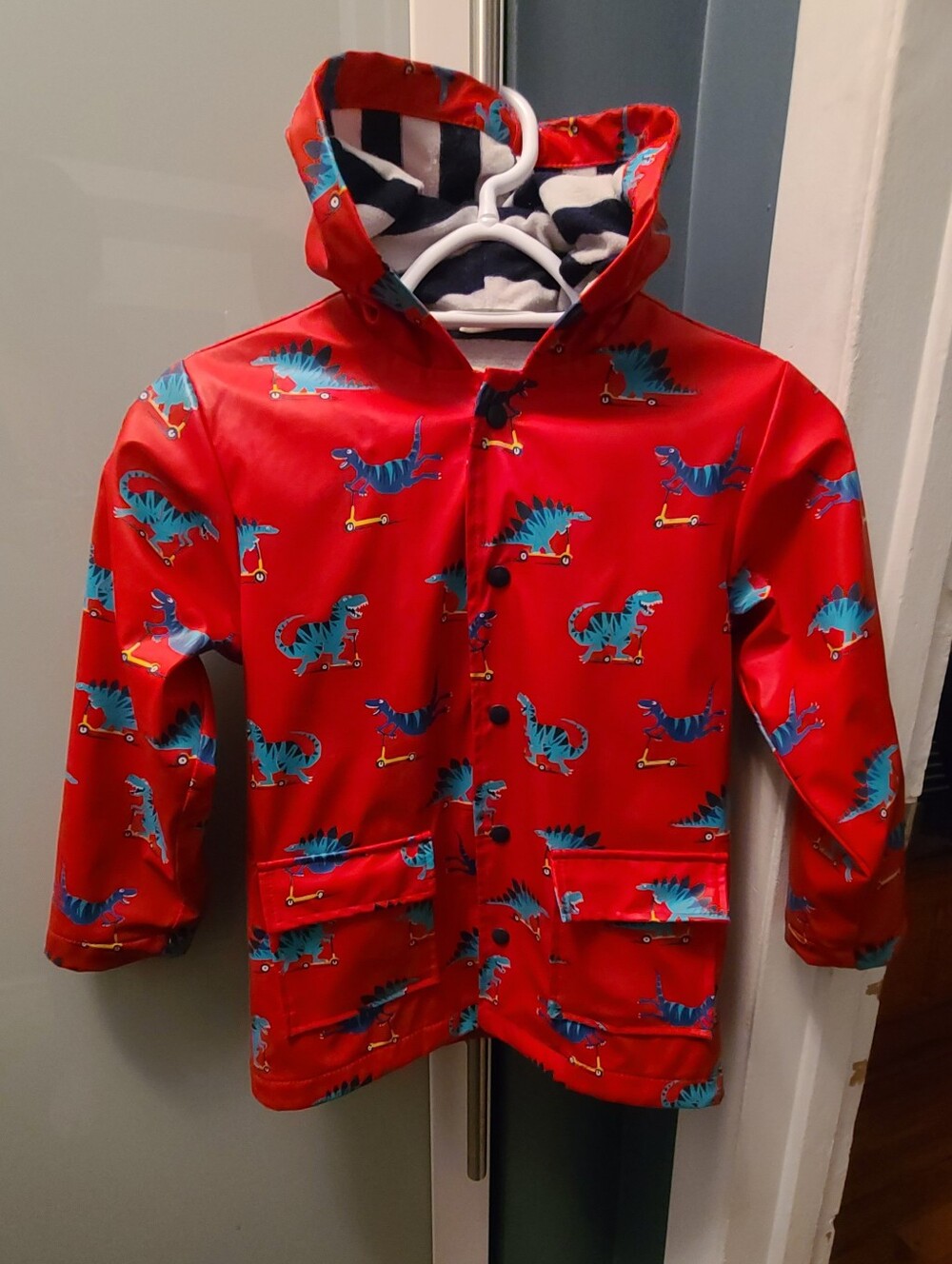 Hatley Raincoat Unisex Size 6